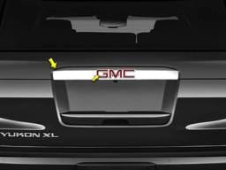 GMC YUKON 4dr QAA Chrome ABS plastic 2pcs Upper Hatch Accent LBP55295
