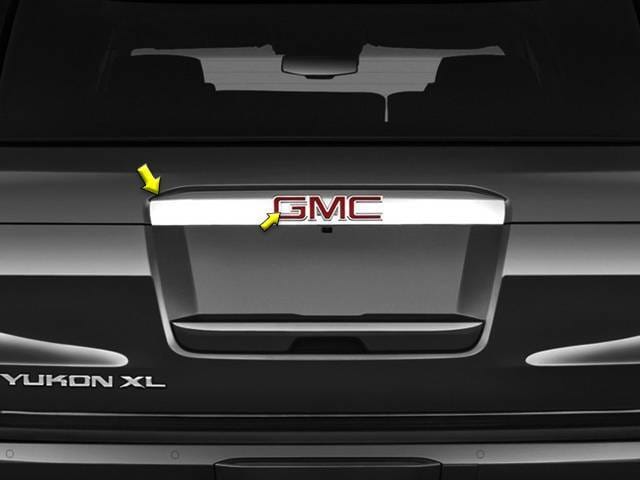 GMC YUKON 4dr QAA Chrome ABS plastic 2pcs Upper Hatch Accent LBP55295