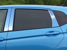 HONDA FIT 4dr QAA Stainless 6pcs Pillar Trim PP15221