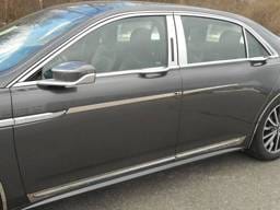 LINCOLN CONTINENTAL 4dr QAA Stainless 4pcs Window Accent Package WP57681