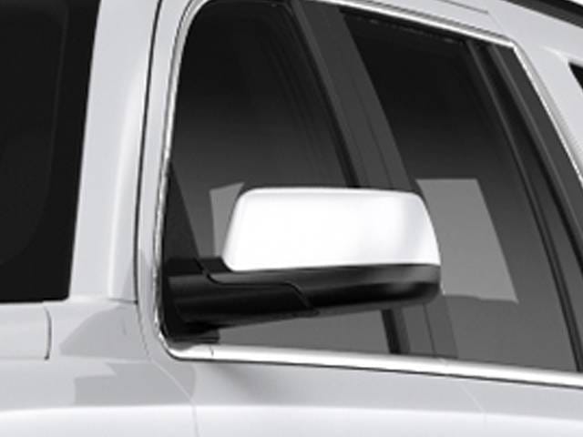 GMC YUKON 4dr QAA Chrome ABS plastic 2pcs Mirror Cover MC55195 thumbnail 5