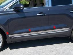 LINCOLN MKC 4dr QAA Stainless 6pcs Side Accent Trim AT55640