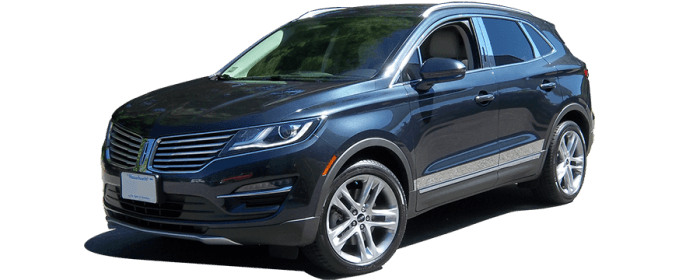 LINCOLN MKC 4dr QAA Stainless 6pcs Side Accent Trim AT55640 thumbnail 2