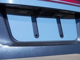 LINCOLN MKC 4dr QAA Stainless 1pcs License Plate Bezel LP55640