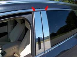 LINCOLN MKC 4dr QAA Stainless 4pcs Pillar Trim PP55640