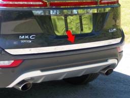 LINCOLN MKC 4dr QAA Stainless 1pcs Rear Deck Accent RD55640