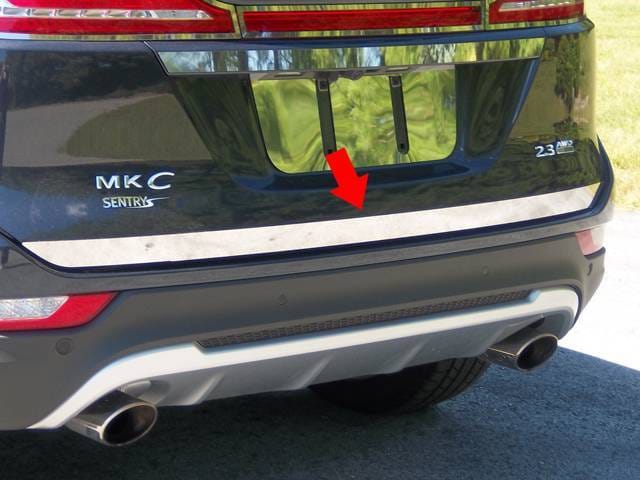 LINCOLN MKC 4dr QAA Stainless 1pcs Rear Deck Accent RD55640