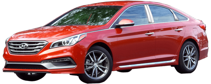Fits Hyundai SONATA 4dr QAA Stainless 6pcs Pillar Trim PP15361 thumbnail 2