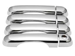 JEEP RENEGADE 4dr QAA Chrome ABS plastic 8pcs Door Handle Cover DH55070