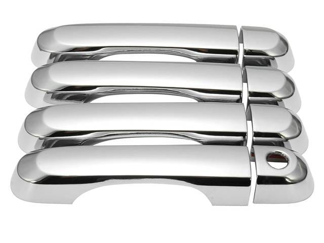JEEP RENEGADE 4dr QAA Chrome ABS plastic 8pcs Door Handle Cover DH55070