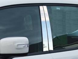JEEP RENEGADE 4dr QAA Stainless 4pcs Pillar Trim PP55070