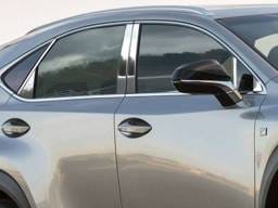 LEXUS NX 4dr QAA Stainless 12pcs Pillar Trim PP15193