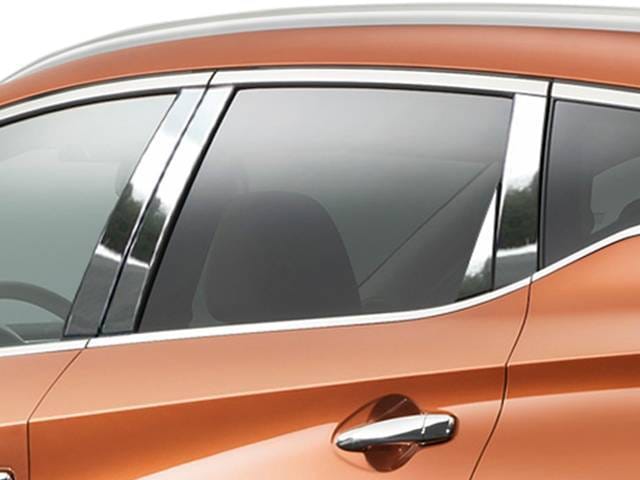 Fits Nissan MURANO 4dr QAA Stainless 8pcs Pillar Trim PP15592