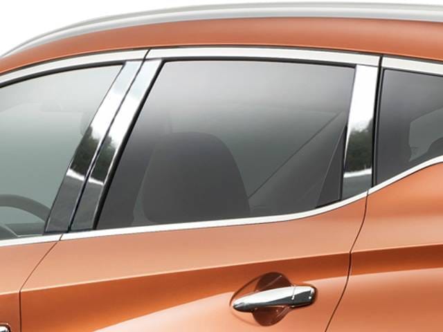 Fits Nissan MURANO 4dr QAA Stainless 6pcs Pillar Trim PP15591