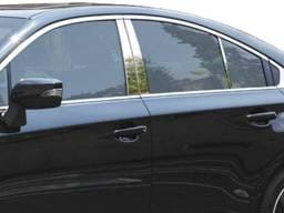 SUBARU LEGACY 4dr QAA Stainless 6pcs Pillar Trim PP15446
