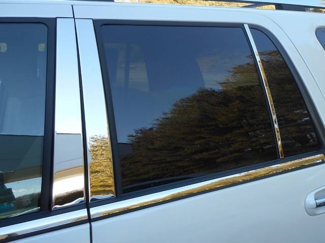 LINCOLN NAVIGATOR 4dr QAA Stainless 6pcs Pillar Trim PP55384 thumbnail 6