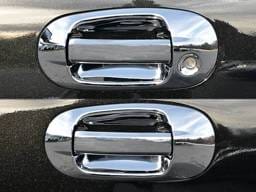 NAVIGATOR 4dr QAA Chrome ABS plastic 4pcs Door Handle Cover DH43655