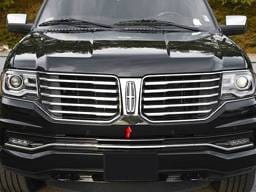 LINCOLN NAVIGATOR 4dr QAA Stainless 1pcs Grille Accent SG55655