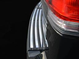LINCOLN NAVIGATOR 4dr QAA Stainless 4pcs Rear Bumper Trim BI55655
