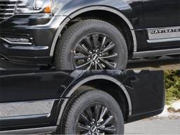 LINCOLN NAVIGATOR 4dr QAA Stainless 12pcs Wheel Well Accent WQ55655