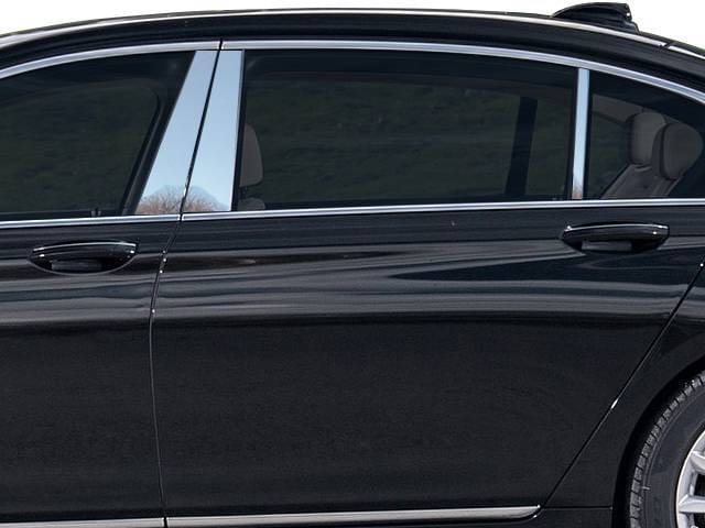 BMW 7 SERIES 4dr QAA Stainless 6pcs Pillar Trim PP16918