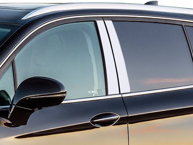 BUICK ENVISION 4dr QAA Stainless 4pcs Pillar Trim PP56580 thumbnail 2