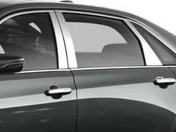 CADILLAC CT6 4dr QAA Stainless 6pcs Pillar Trim PP56231