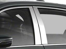 CADILLAC CT6 4dr QAA Stainless 4pcs Pillar Trim PP56230