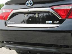 TOYOTA CAMRY 4dr QAA Stainless 1pcs Rear Deck Accent RD15130