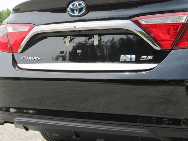 TOYOTA CAMRY 4dr QAA Stainless 1pcs Rear Deck Accent RD15130