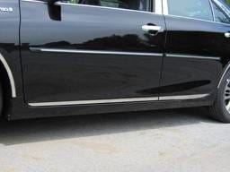 TOYOTA CAMRY 4dr QAA Stainless 4pcs Rocker Panel Trim TH15130