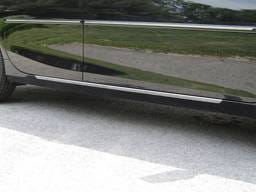 TOYOTA CAMRY 4dr QAA Stainless 2pcs Rocker Panel Trim TH15131
