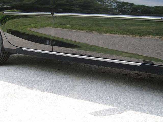 TOYOTA CAMRY 4dr QAA Stainless 2pcs Rocker Panel Trim TH15131