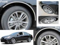 TOYOTA CAMRY 4dr QAA Stainless 4pcs Wheel Well Accent WQ15130