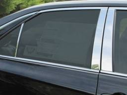 TOYOTA CAMRY 4dr QAA Stainless 6pcs Pillar Trim PP15131