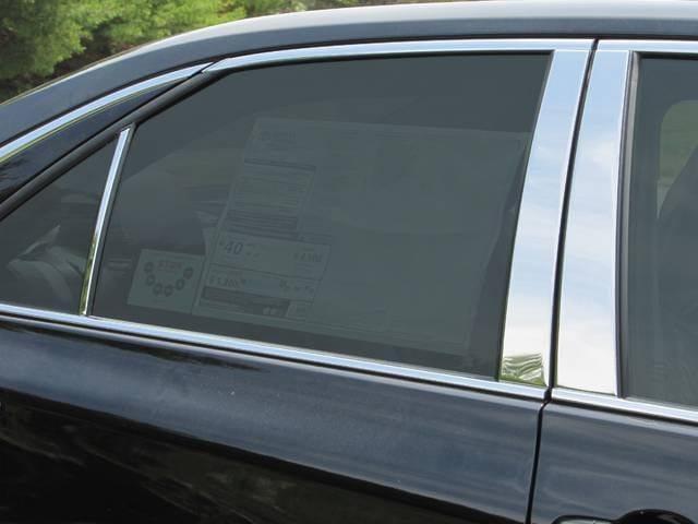 TOYOTA CAMRY 4dr QAA Stainless 6pcs Pillar Trim PP15131