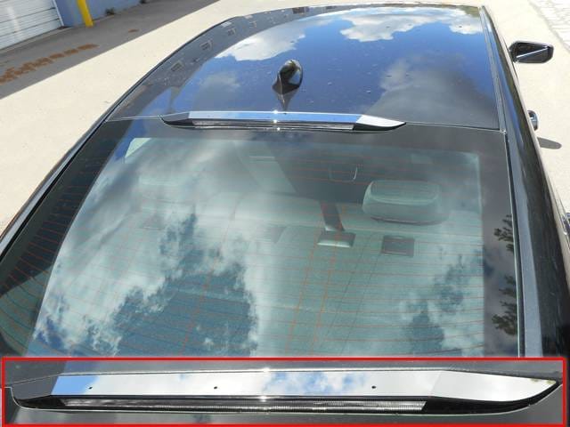 CHEVROLET MALIBU 4dr QAA Stainless 1pcs Brake Light Accent BL56105 thumbnail 2