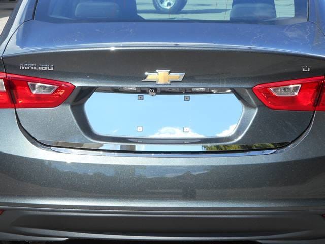 CHEVROLET MALIBU 4dr QAA Stainless 1pcs License Plate Bezel LP56105 thumbnail 2