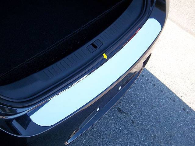 CHEVROLET MALIBU LIMITED 4dr QAA Stainless 1pcs Rear Bumper Accent RB53105