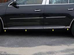 CHEVROLET MALIBU LIMITED 4dr QAA Stainless 8pcs Rocker Panel Trim TH53105