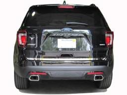 FORD EXPLORER 4dr QAA Stainless 1pcs Rear Deck Accent RD56330