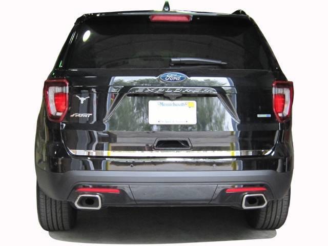 FORD EXPLORER 4dr QAA Stainless 1pcs Rear Deck Accent RD56330