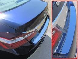 HONDA ACCORD 4dr QAA Stainless 1pcs Rear Bumper Accent RB16281