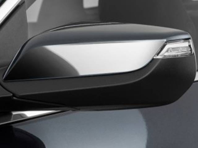 CHEVROLET MALIBU 4dr QAA Chrome ABS plastic 2pcs Mirror Cover MC56105 thumbnail 2