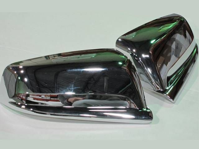 MALIBU LIMITED 4dr QAA Chrome ABS plastic 2pcs Mirror Cover MC53105