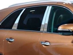 KIA SORENTO 4dr QAA Stainless 6pcs Pillar Trim PP16821