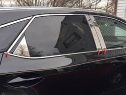 LEXUS RX450 4dr QAA Stainless 6pcs Pillar Trim PP16126
