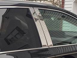 LEXUS RX450 4dr QAA Stainless 4pcs Pillar Trim PP16125