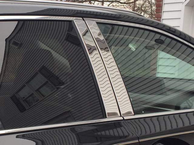 LEXUS RX450 4dr QAA Stainless 4pcs Pillar Trim PP16125