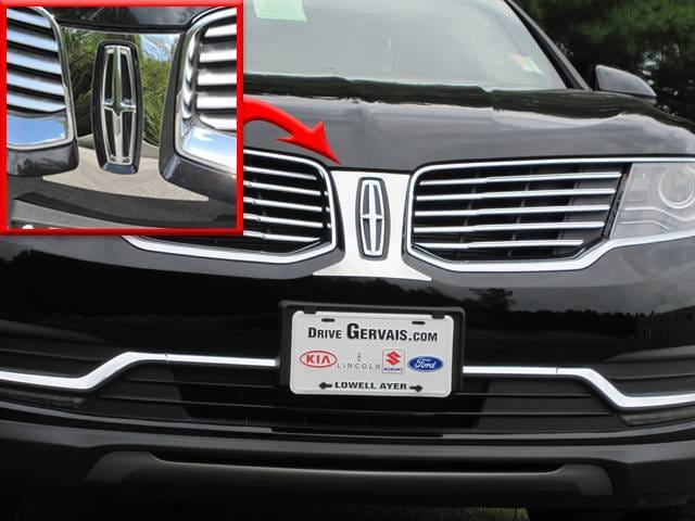 LINCOLN MKX 4dr QAA Stainless 1pcs Grille Accent SG56660